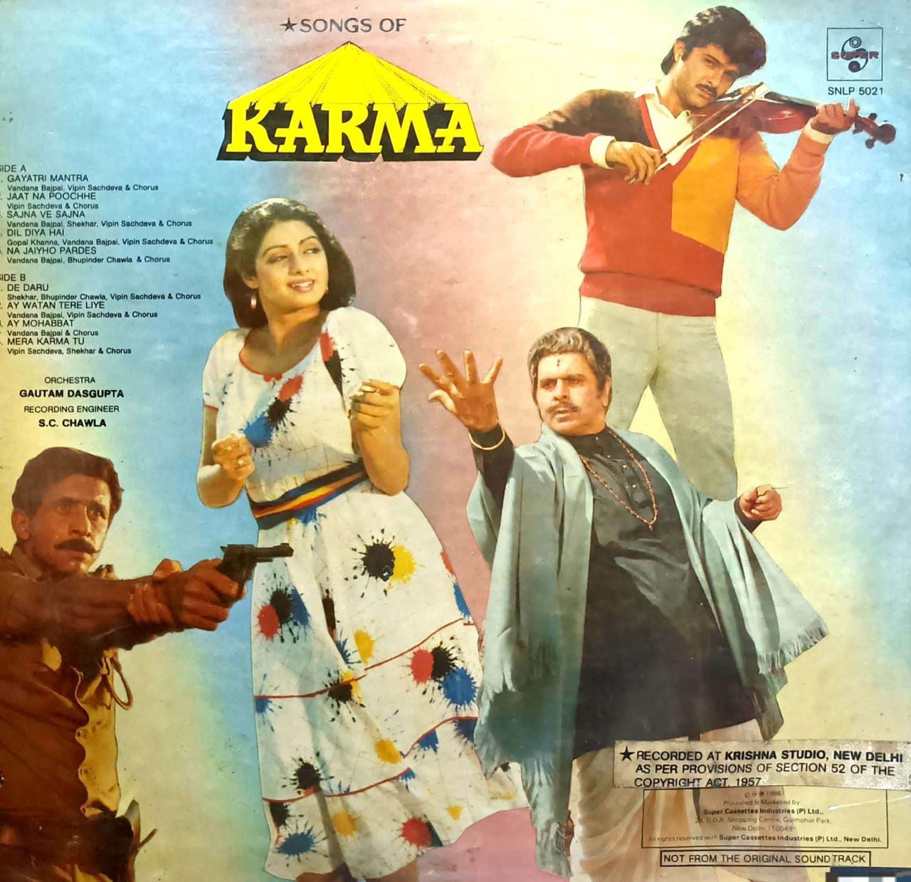 Karma Lp Record Rgh India