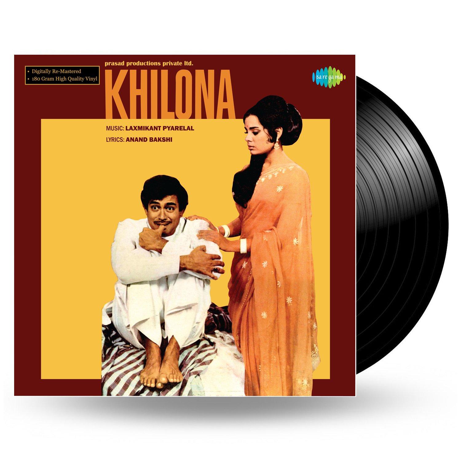 Игрушка Khilona 1970. Udit Narayan Laxmikant Pyarelal. Mr India Soundtrack.