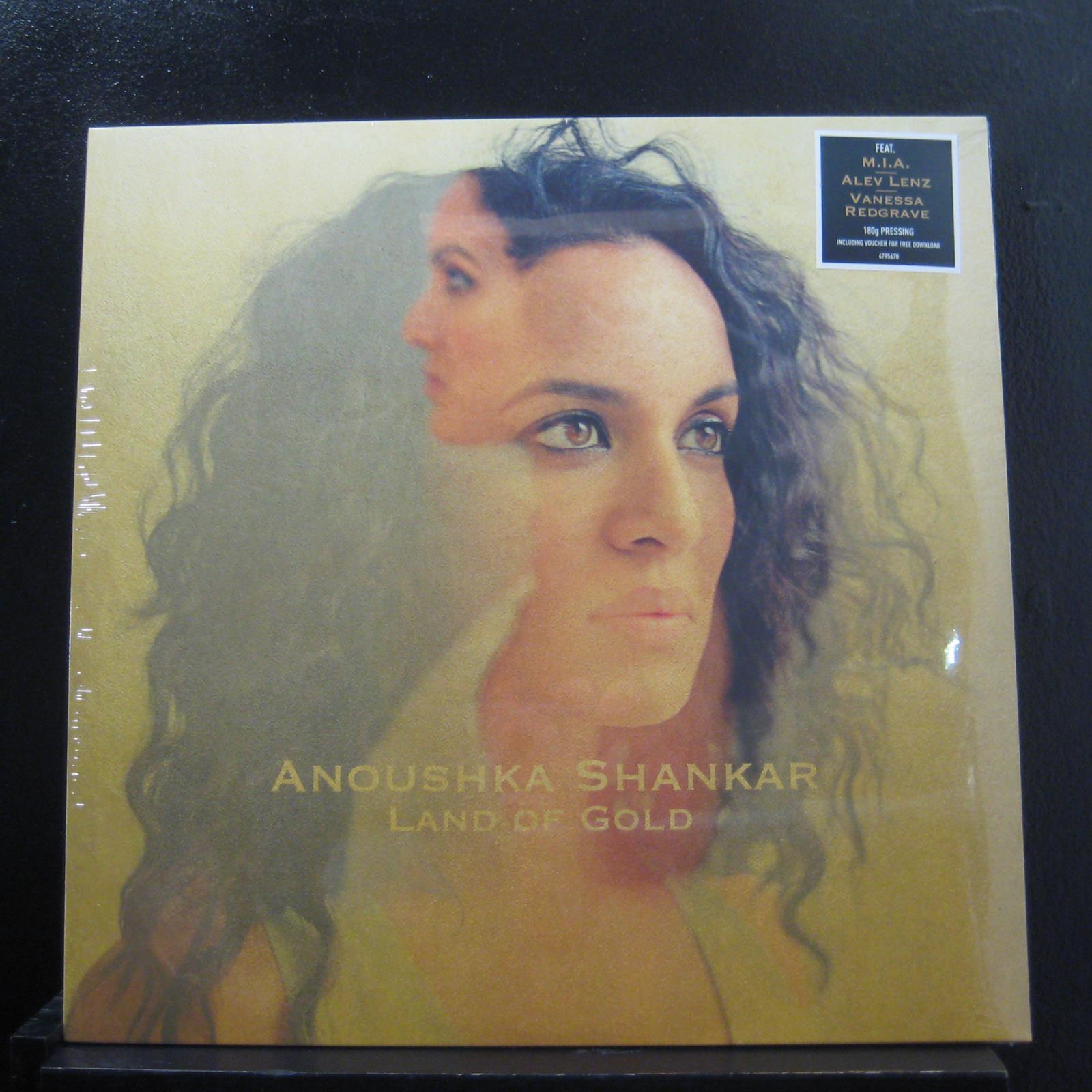 Anoushka Shankar Land Of Gold Vinyl Records Gramophone House Ip Records