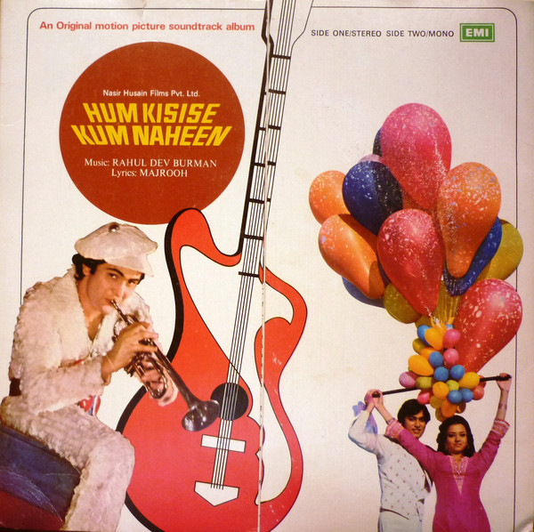 Hum Kisise Kum Naheen;vinyl_record gramophone house