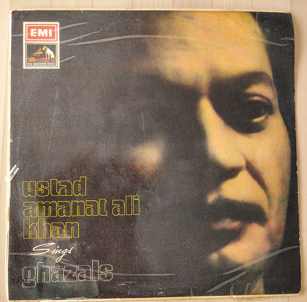 Amanat Ali Khan – Sings Ghazals;vinyl_records gramophone house