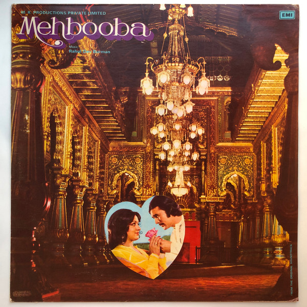 Mehbooba;vinyl_record gramophone house