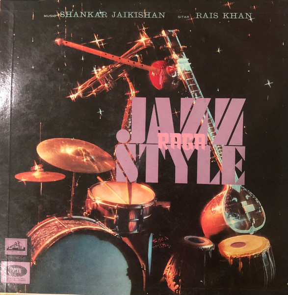 Raga Jazz Style;vinyl_record gramophone house