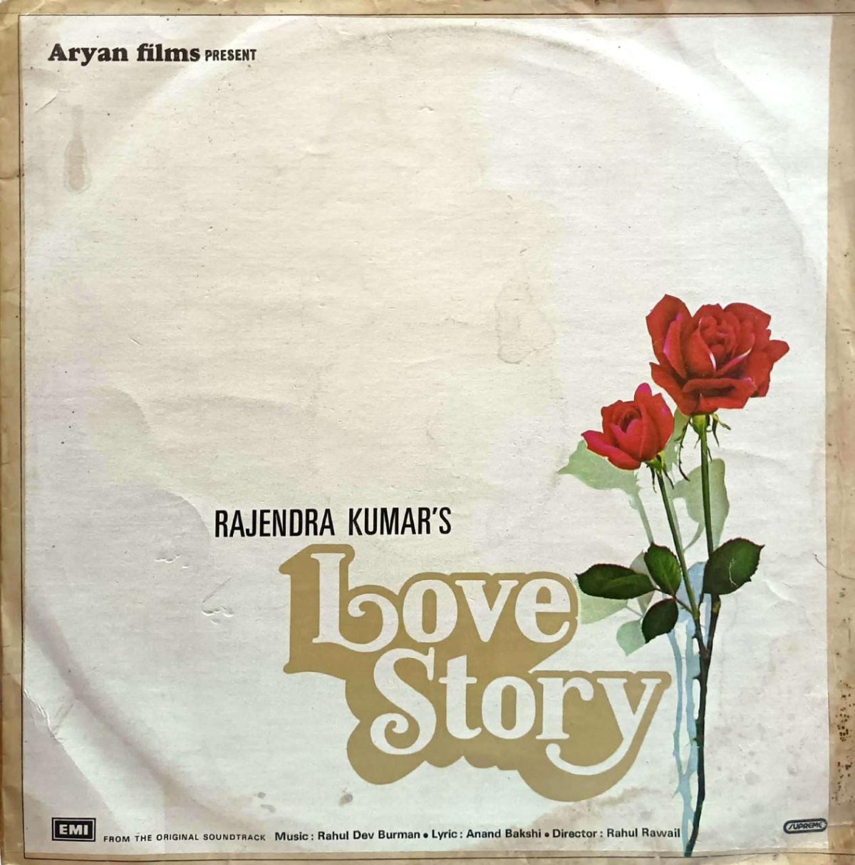 Love Story;vinyl_record gramophone house
