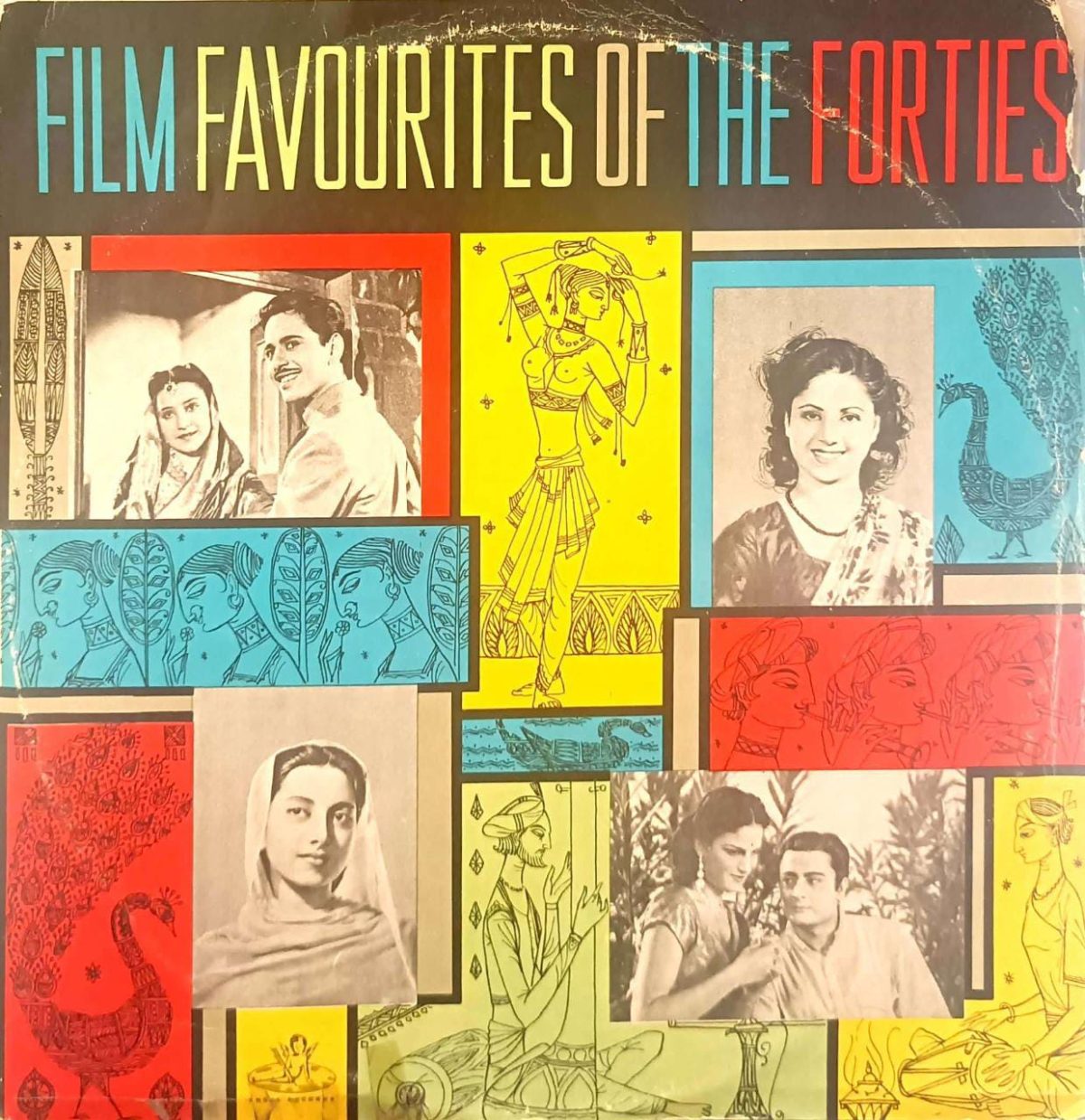 Film Favourites Of The Forties - Vol. II;vinyl_record gramophone house