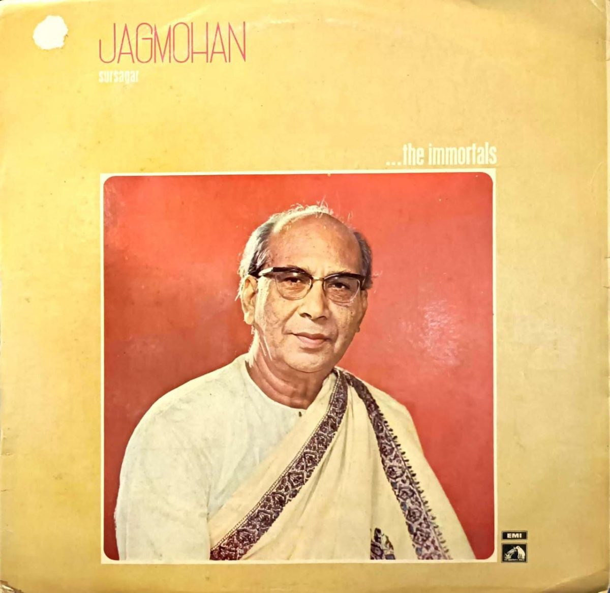 Jagmohan Sursagar – ...The Immortals;vinyl_record gramophone house