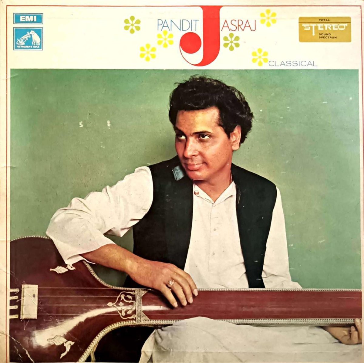 Bilaskhani Todi/Gorakh Kalyan;vinyl_record gramophone house