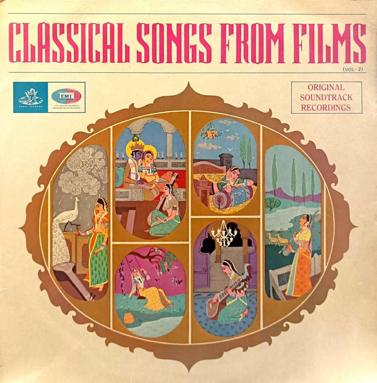 Classical Songs From Films (Vol. 2);vinyl_record gramophone house