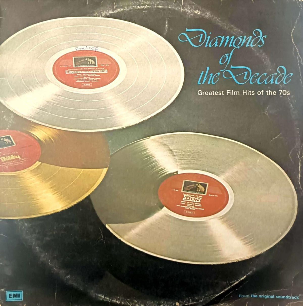 Diamonds Of The Decade;vinyl_record gramophone house