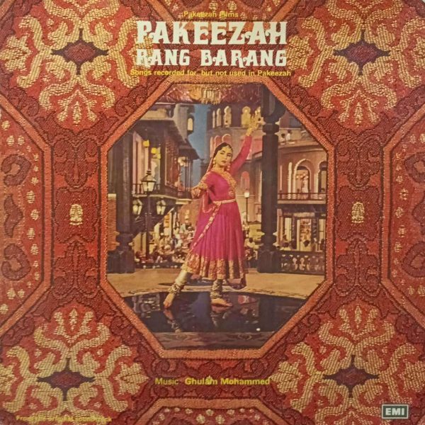 Pakeezah Rang Barang;vinyl_record gramophone house
