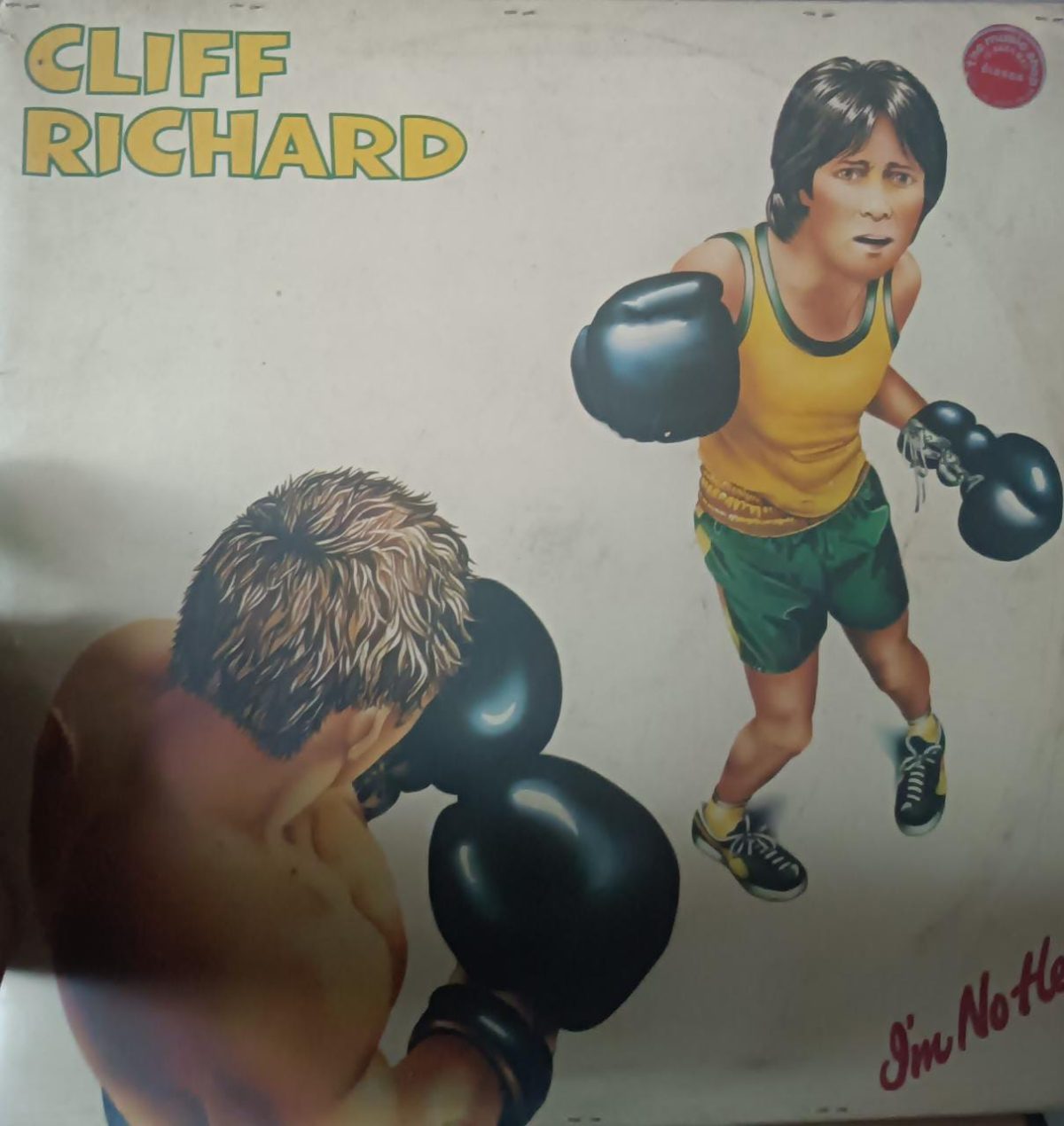 Cliff Richard – I'm No Hero;record_vinyl records Condition