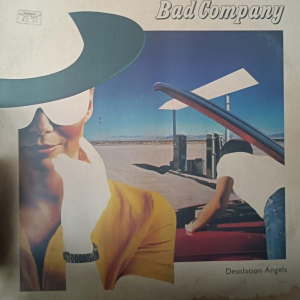 Bad Company (3) Desolation Angels;vinyl_record gramophone house