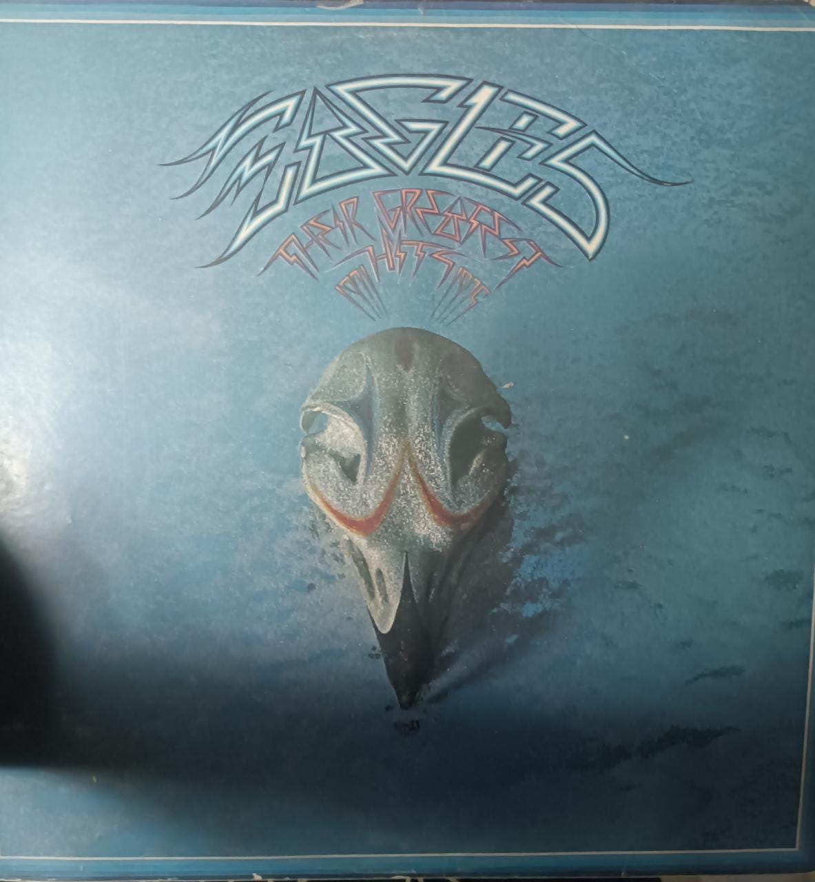 Eagles – Their Greatest Hits 1971-1975;vinyl_record gramophone house