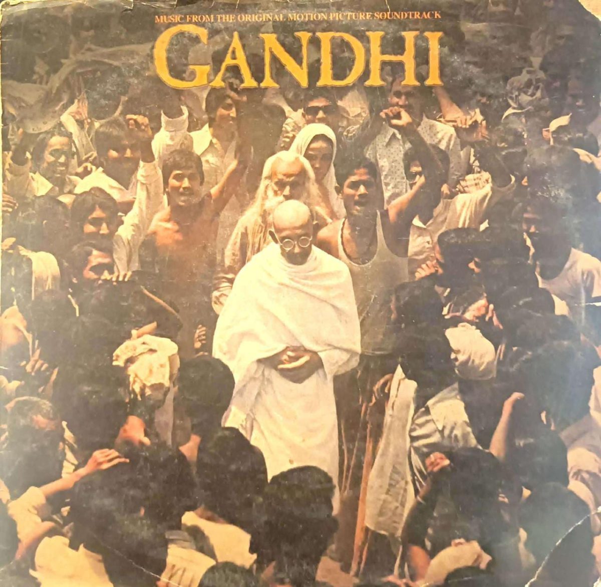 Gandhi - Music From The Original Motion Picture Soundtrack, Vinyl Record, Lp;vinyl_record gramophone house