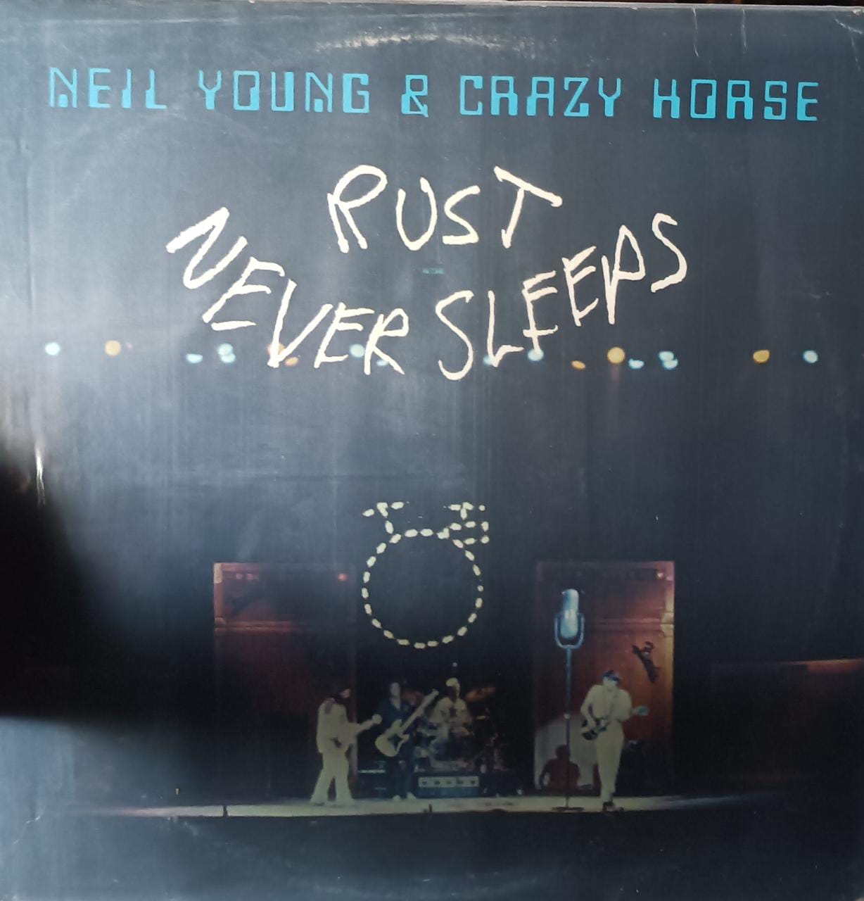 Neil Young & Crazy Horse – Rust Never Sleeps - Vinyl Records