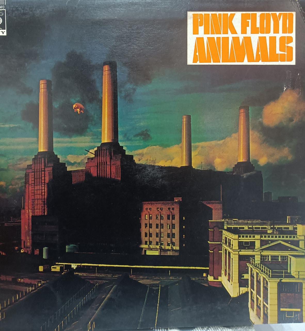 Pink Floyd, Animals ;vinyl_record gramophone house