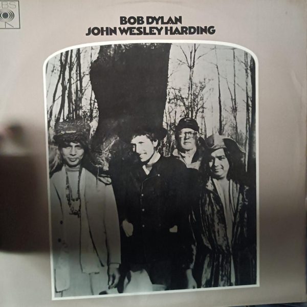 Bob Dylan, John Wesley Harding;vinyl_record gramophone house