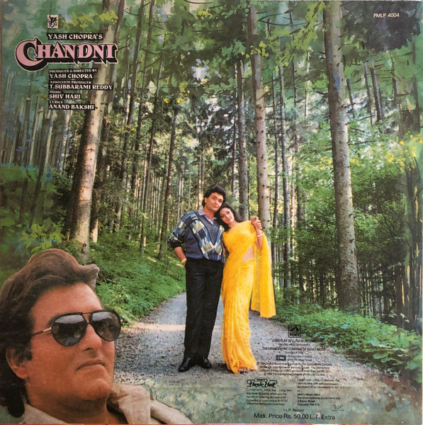 Chandni Lp Record Rgh India