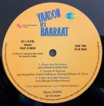 Yaadon Ki Baarat;vinyl_record gramophone house
