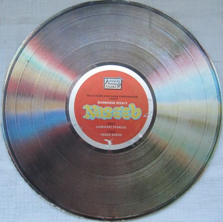 Naseeb;vinyl_record gramophone house