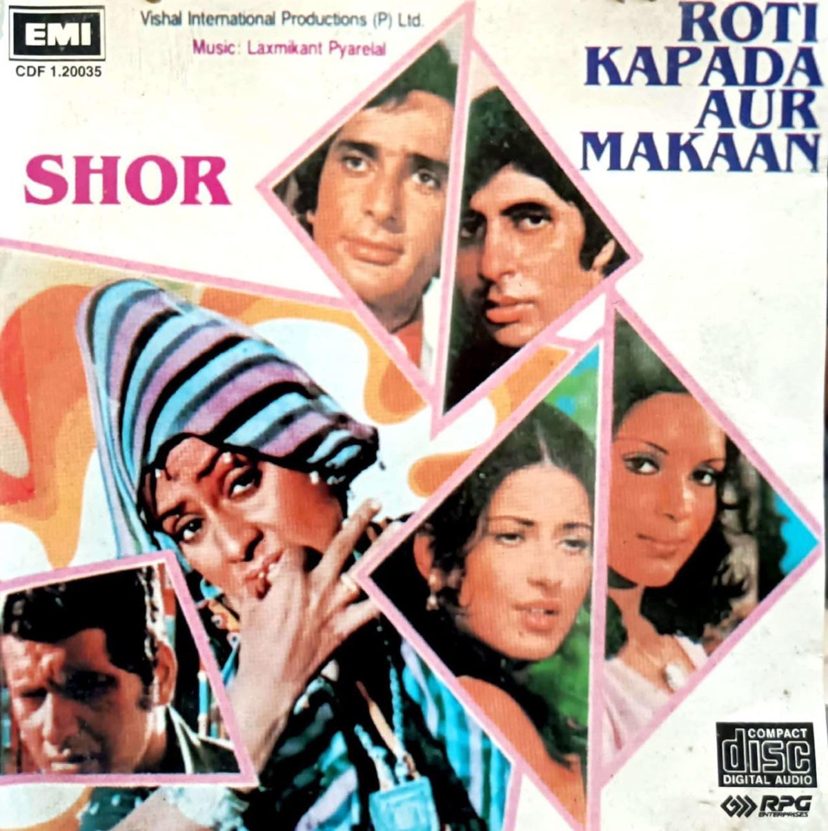 Shor / Roti Kapada Aur Makaan - Audio Cd - RGH India