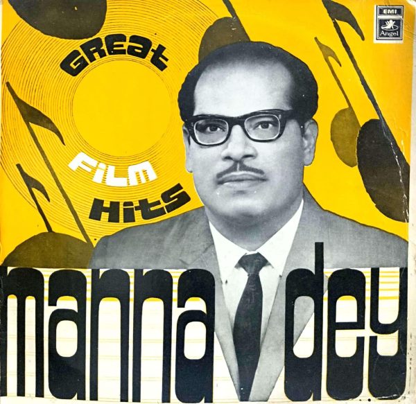 Great Film Hits Manna Dey - Lp Record