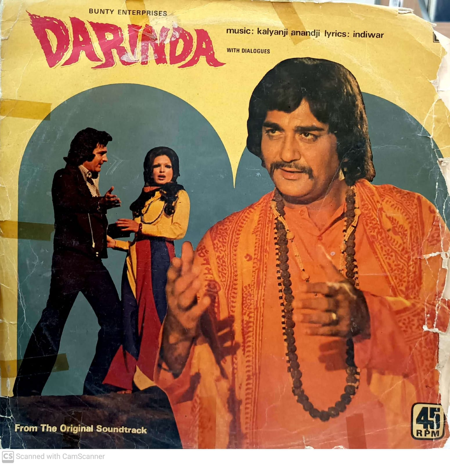 Darinda (With Dialogues) - Lp Record - RGH India