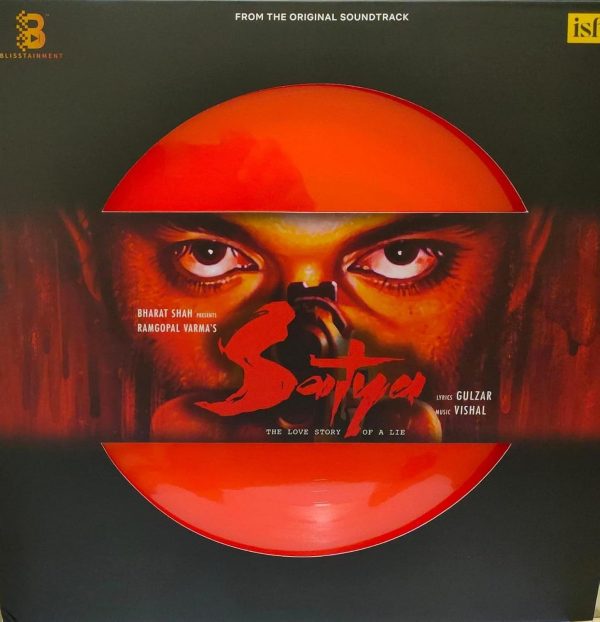 Satya (The Love Story Of A Lie) - Lp Record