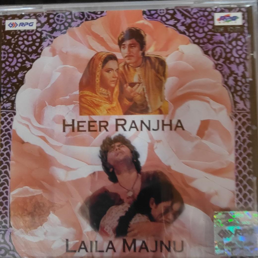 Laila Majnu / Heer Ranjha, Madan Mohan, Audio Cd, Import(USA 