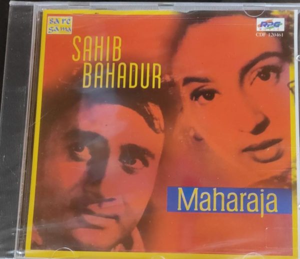 Sahib Bahadur / Maharaja;audio_cd gramophone house