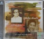 Asha Bhosle With R. D. Burman – Live At The Royal Albert Hall, London;audio_cd gramophone house