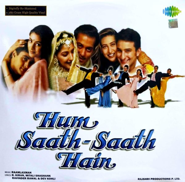 Hum Saath Saath Hain - Lp Record