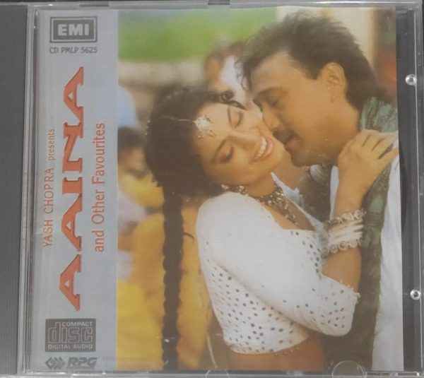 Aaina (And Other Favourites);audio_cd gramophone house