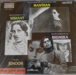 Manthan/Nishant/Bhumika/Junoon;audio_cd gramophone house