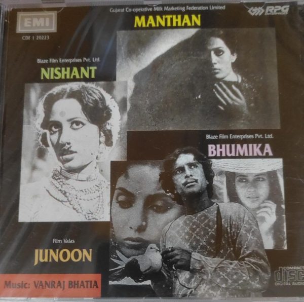 Manthan/Nishant/Bhumika/Junoon;audio_cd gramophone house