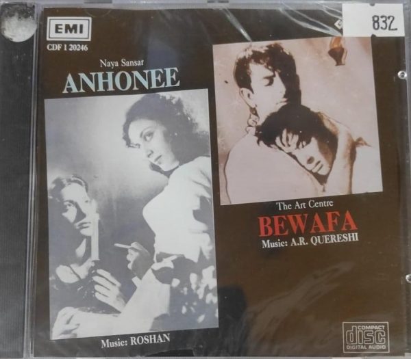 Anhonee/Bewafa;audio_cd gramophone house