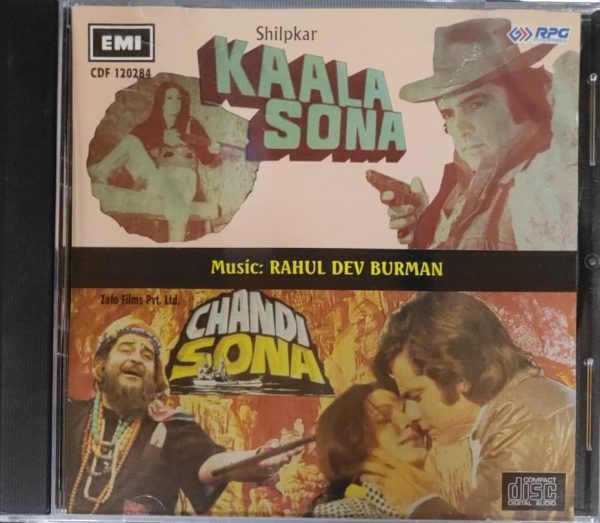 Kaala Sona / Chandi Sona;audio_cd gramophone house