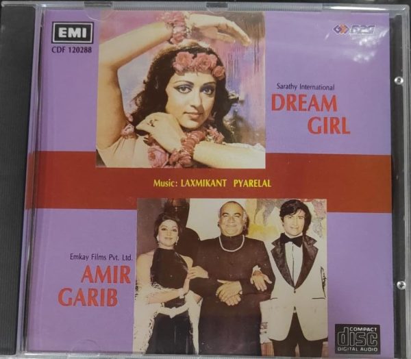 Dream Girl/Amir Garib;audio_cd gramophone house