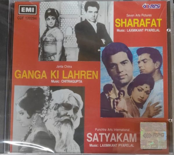 Sharafat/Satyakam/Ganga Ki Lehren;audio_cd gramophone house