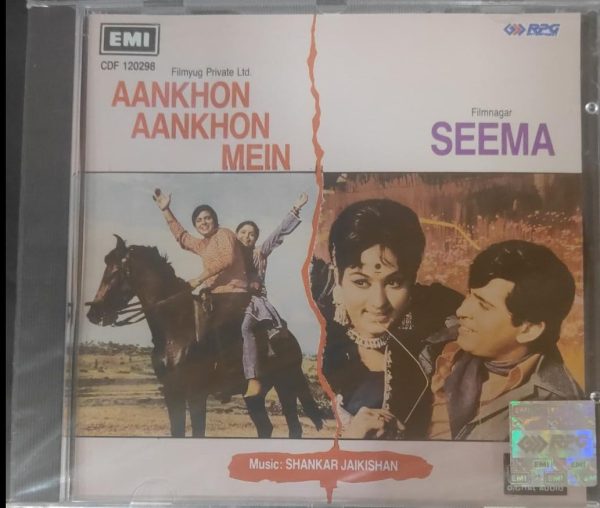 Aankhon Aankhon Mein/Seema;audio_cd gramophone house