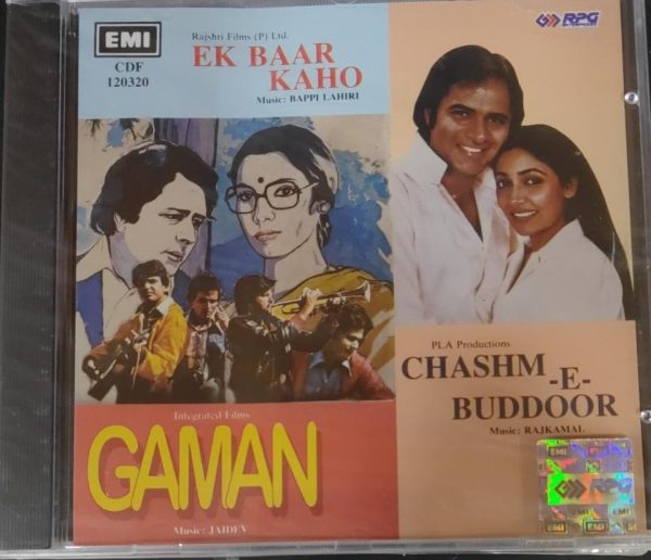 Ek Baar Kaho / Gaman / Chasm-E-Buddoor;audio_cd gramophone house