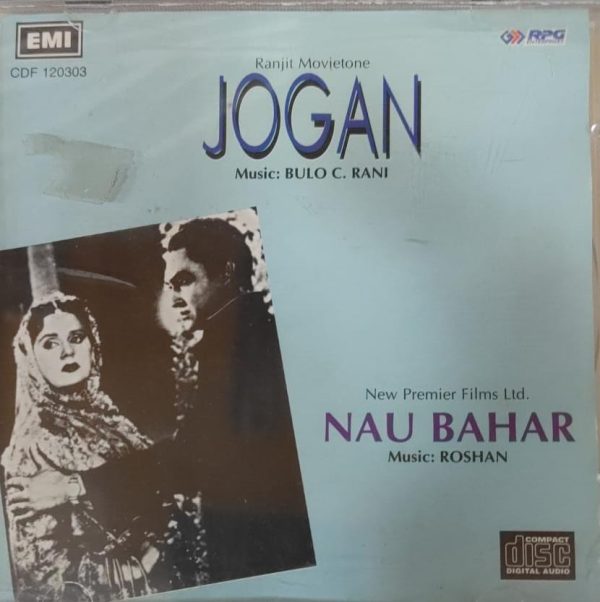 Jogan/Nau Bahar;audio_cd gramophone house