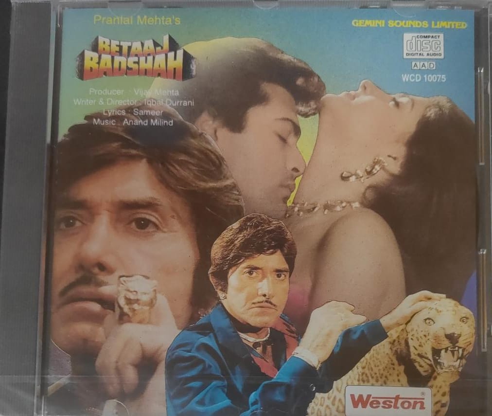 WCD 10075 Betaaj Badshah;audio_cd gramophone house