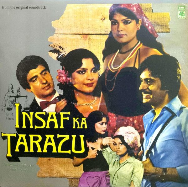 Insaf Ka Tarazu;vinyl_record gramophone house