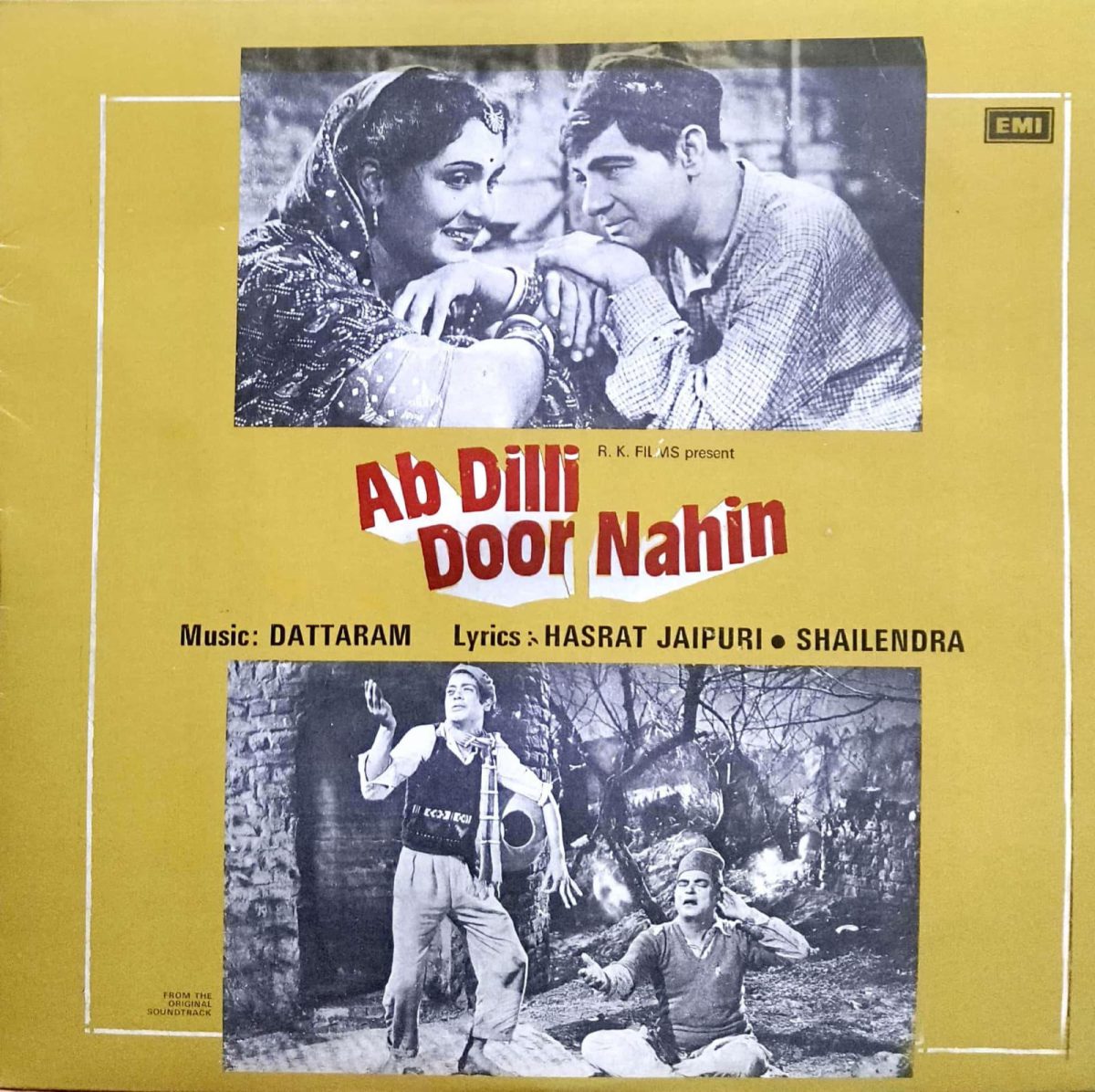 Ab Dilli Door Nahin;vinyl_record Gramophone house