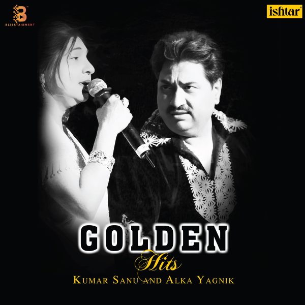 Golden Hits - Kumar Sanu & Alka Yagnik;vinyl_record gramophone house