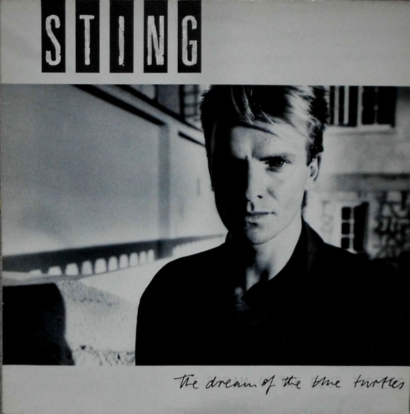 Dream Of The Blue Turtles,Sting:vinyl_record gramophone house