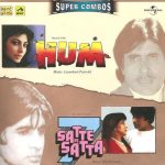 Hum / Satte Pe Satta;audio_cd gramophone house