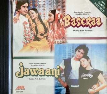 Baseraa /Jawaani;audio_cd gramophone house