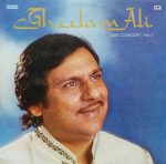 Ghulam Ali – Live Concert Vol 1;vinyl_record gramophone house